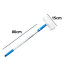 Rodo COMBINADO 15cm Com Cabo De 50 cm Bralimpia Limpa Vidro
