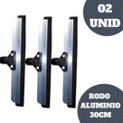Rodo De Alumínio 30cm Reforçado Qualidade 02 unid