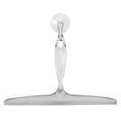 Rodo de banho iDesign de plástico para vidro com gancho de sucção de 12 cm