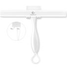 Rodo de banho ROLIZOE 28 cm de silicone antiferrugem com aço inoxidável