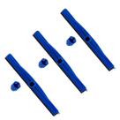 Rodo de Borracha Dupla EPDM sem Cabo 45cm Kit 3 Unid