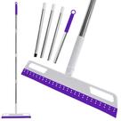 Rodo de chão Magic Broom multifuncional de silicone roxo