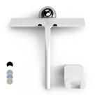 Rodo de chuveiro GÜTEWERK para portas de vidro Silicone Branco 23cm