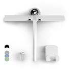 Rodo de chuveiro GÜTEWERK para portas de vidro Silicone Branco 28cm