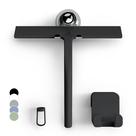 Rodo de chuveiro GÜTEWERK para portas de vidro Silicone Preto 23cm