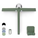 Rodo de chuveiro GÜTEWERK para portas de vidro verde silicone 28cm