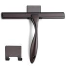 Rodo de chuveiro NETANY 25cm Bronze em Aço Inoxidável