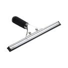 Rodo De Limpeza De Vidros 25-40cm Com Lâmina De Borracha Para Banheiro, Chuveiro, Casa E Carro