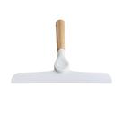 Rodo de Pia Articulável Bambu e Branco - ACASA Rodo de Pia Articulável Bambu Branco - ACASA
