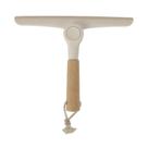 Rodo De Pia Oikos Com Cabo De Bambu Dobrável Off-white