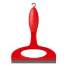 Rodo De Pia Prático Plástico Vermelho Durável Para Cozinha