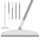 Rodo de piso de silicone multifuncional Magic Broom nacena