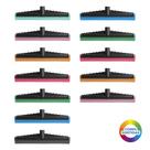 Rodo de Plástico com EVA Duplo 31cm Reforçado - Kit com 12 - Seller