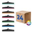 Rodo de Plástico com EVA Duplo 31cm Reforçado - Kit com 24 - Seller Rodo de Plástico com EVA Duplo 31cm Reforçado - Kit com 24 - Seller
