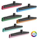 Rodo de Plástico com EVA Duplo 31cm Reforçado - Kit com 6 - Seller
