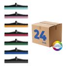 Rodo de Plástico com EVA Duplo 41cm Reforçado - Kit com 24 - Seller Rodo de Plástico com EVA Duplo 41cm Reforçado - Kit com 24 - Seller