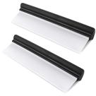 Rodo de Secagem para Carro TBoxBo Kit com 2 Unidades 30x7,5cm Silicone