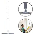 Rodo De Silicone 50Cm Multifuncional Cabo Extensor 2 Estágios Raspador Limpa Vidros e Pisos