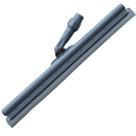 Rodo de Silicone Twister Profissional Articulado Sem Cabo 45 Cm - Cinza