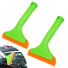 Rodo de Silicone Wuyaoyao 2 Peças para Limpeza de Vidros de Carro