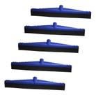 Rodo Duplo De Plástico Para Piso De 40cm Sem Cabo Kit 5