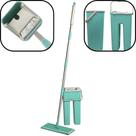 Rodo Flat Mop Balde Lava Seca Profissional 1 Refil Vassoura