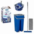 Rodo Flat Mop E Balde Lava E Seca Com 2 Refil