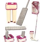 Rodo Flat Mop E Balde Lava E Seca Profissional Com 2 Refil casa limpeza - Fullcommerce