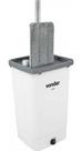 Rodo Flat Mop Lava E Seca Com Balde de 4,2 Litros - Vonder