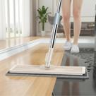 Rodo Flat Mop Limpeza Multiuso Com Balde Lava e Seca Profissional e 1 Pano Microfibra Resistente Alta Absorção