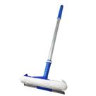 RODO LIMPA VIDRO 28x7x64,7CM COMBINADO 2 EM 1 LIMPADOR VIDROS LIMPEZA PROFISSIONAL