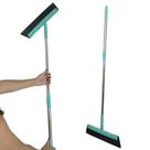 Rodo Limpa Vidro Microfibra Com Cabo Extensível 1 Metro