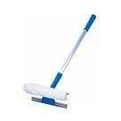 Rodo Limpa Vidros 25 Cm Com Luva E Cabo 50 Cm Bralimpia