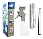 Rodo Limpa Vidros Azulejo Spray 3x1 Com Reservatório 250ml