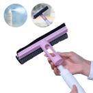 Rodo Limpa Vidros C/ Spray Para Limpeza 33cm