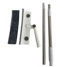Rodo Limpa Vidros Cabo Extensor Articulável 1,35 Mts