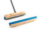 Rodo madeira 30cm - borracha dupla
