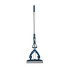 Rodo Mágico de Espuma 27cm com Cabo Alumínio 1,40m Nobre Mop Dobrável Alta Absorção Limpeza