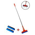 Rodo Mágico Mop Esfregão Vassoura Mágica 27 Cm Com 2 Refil