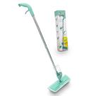 Rodo Mágico Mop Spray Reservatório Refil Esfregão Vassoura