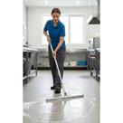 Rodo Mágico Silicone Grande 50cm 1,4m Varre Seca Pisos Vidro