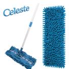Rodo Mop Chenile Vassoura com Pano Em Microfibra Limpeza Esfregao
