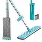 Rodo Mop Esfregão Articulado Giratório Inox C/ Refil Microfibra 120cm