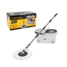 Rodo MOP giratório com cesto em aço inox VONDER