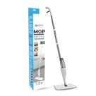 Rodo Mop Spray 3 em 1 Cabo Inox Esfregão Com Reservatório Refil Microfibra Lavável Limpeza Rápida Sem Esforço