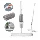 Rodo Mop Spray 3 em 1 com Reservatório Microfibra Limpeza sem Balde para Pisos Frios Cinza Yeet Rodo Mop Spray 3 em 1 com Reservatório Microfibra Limpeza sem Balde para Pisos Frios Cinza Yeet