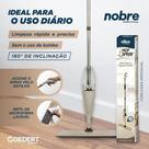 Rodo Mop Spray Nobre Elegance Reservatório 350ml Limpa Laminado Porcelanato Madeira Vinil Mármore