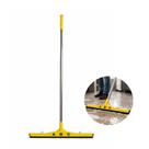 Rodo Multiuso Cabo Inox 44cm Amarelo EVA Duplo Substituível