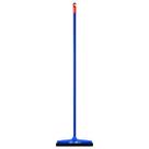 Rodo Plástico 41,5cm com Cabo Ideal para Pisos Rústicos