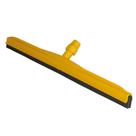 Rodo plástico 65 cm sem cabo com rosca (Amarelo)